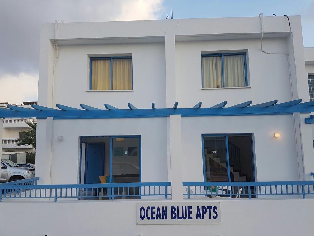 Paphos Ocean Blue Apartments מראה חיצוני תמונה